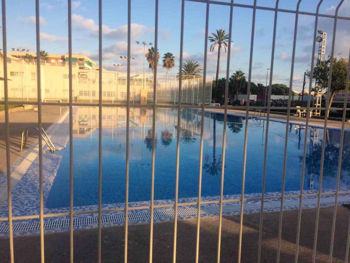 Modern Apartment In Canet De Berenguer 72 M² Pool Canet d'En Berenguer Εξωτερικό φωτογραφία